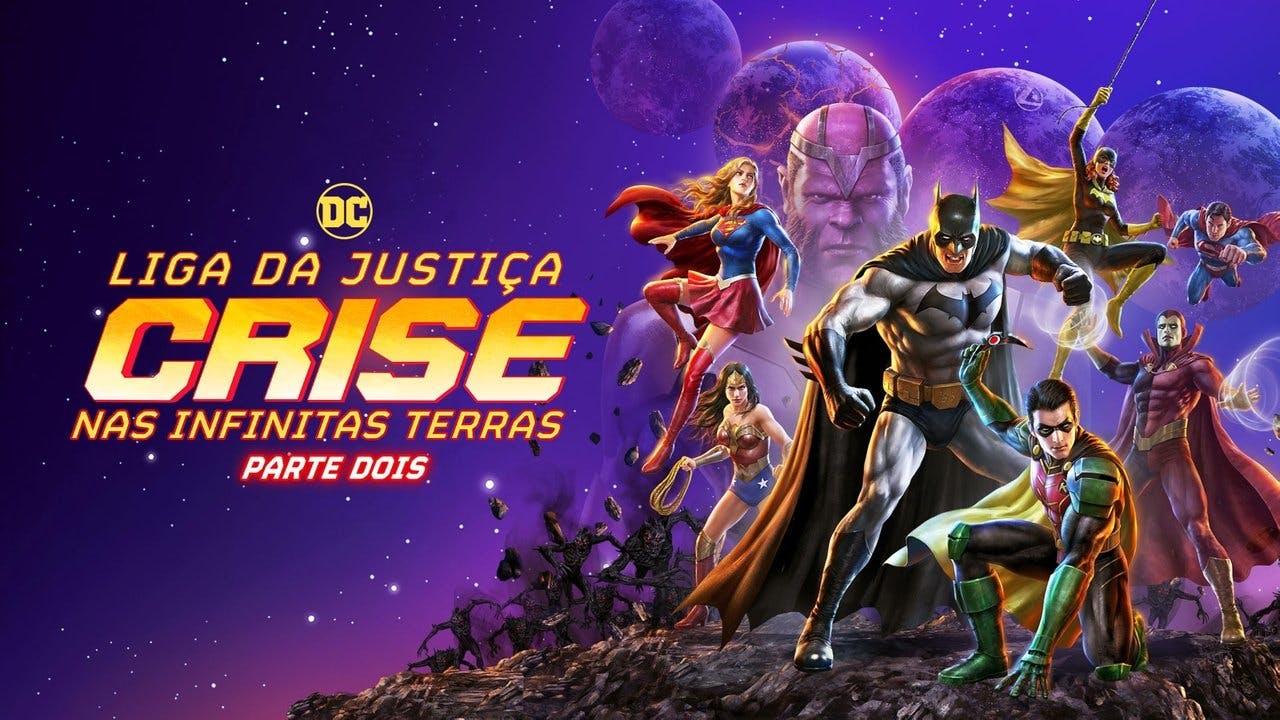 Liga da Justiça: Crise nas Infinitas Terras – Parte Dois