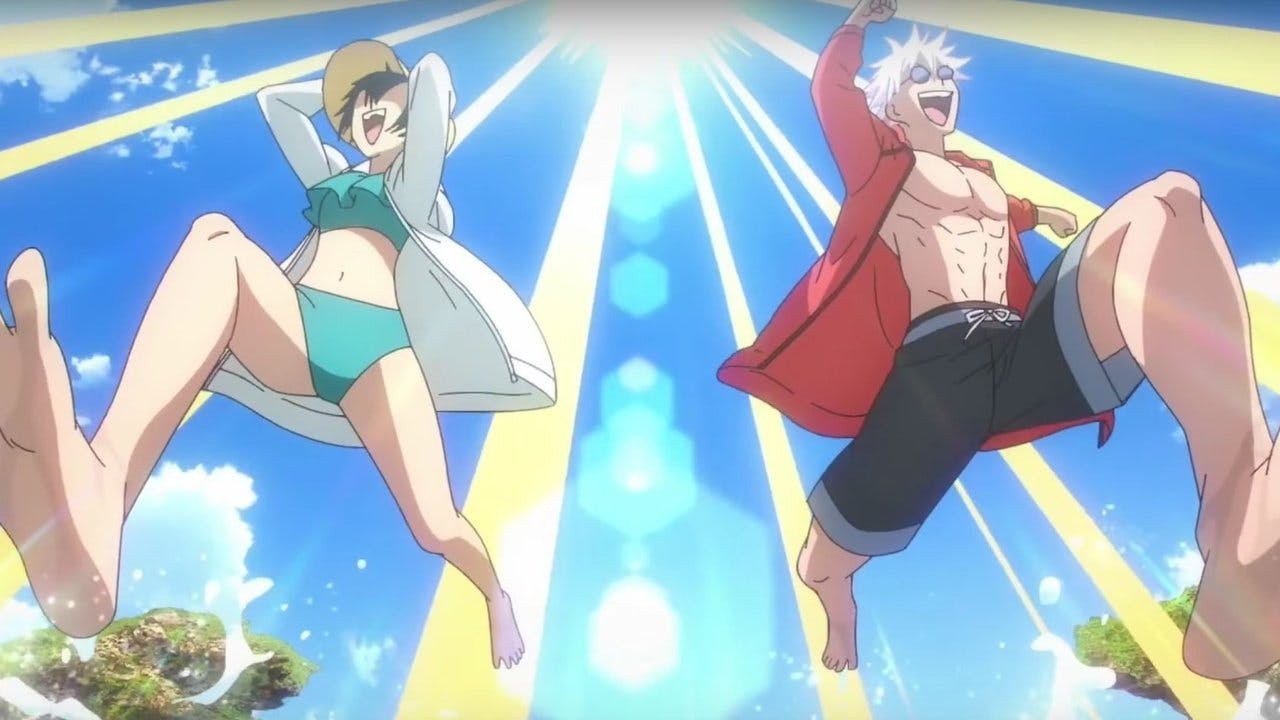 JUJUTSU KAISEN: Hidden Inventory / Premature Death – The Movie