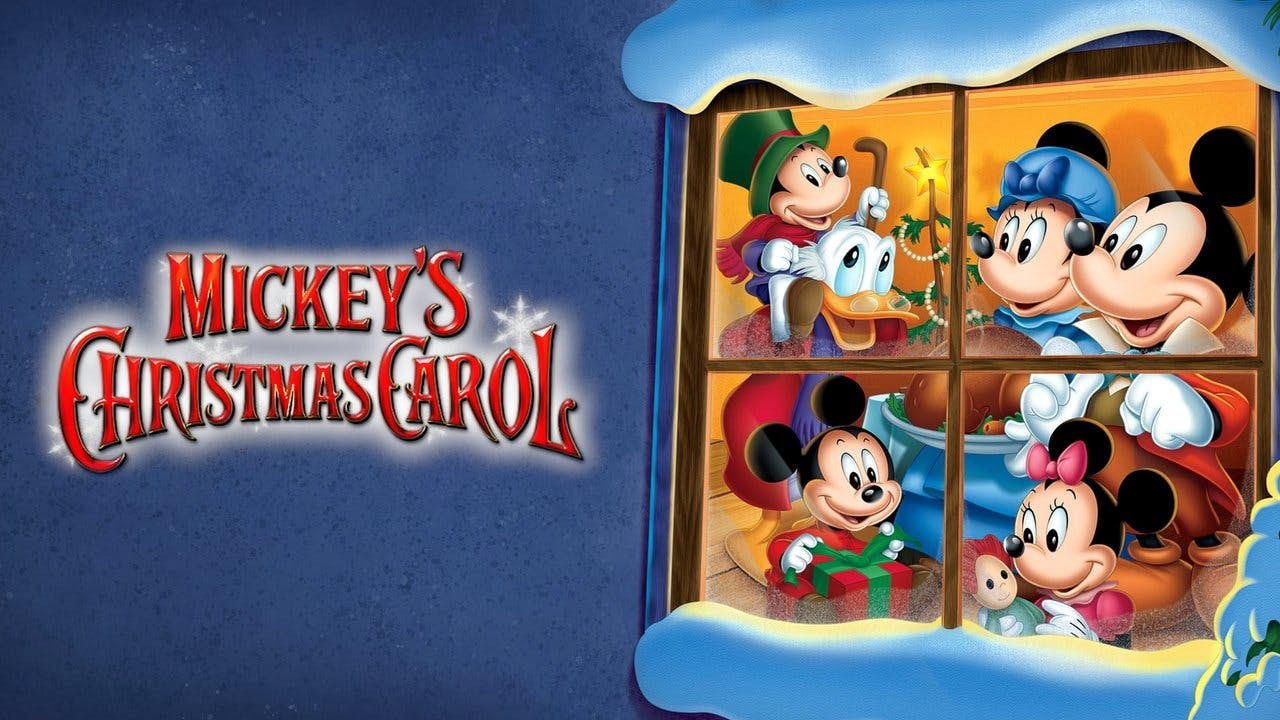 O Conto de Natal do Mickey