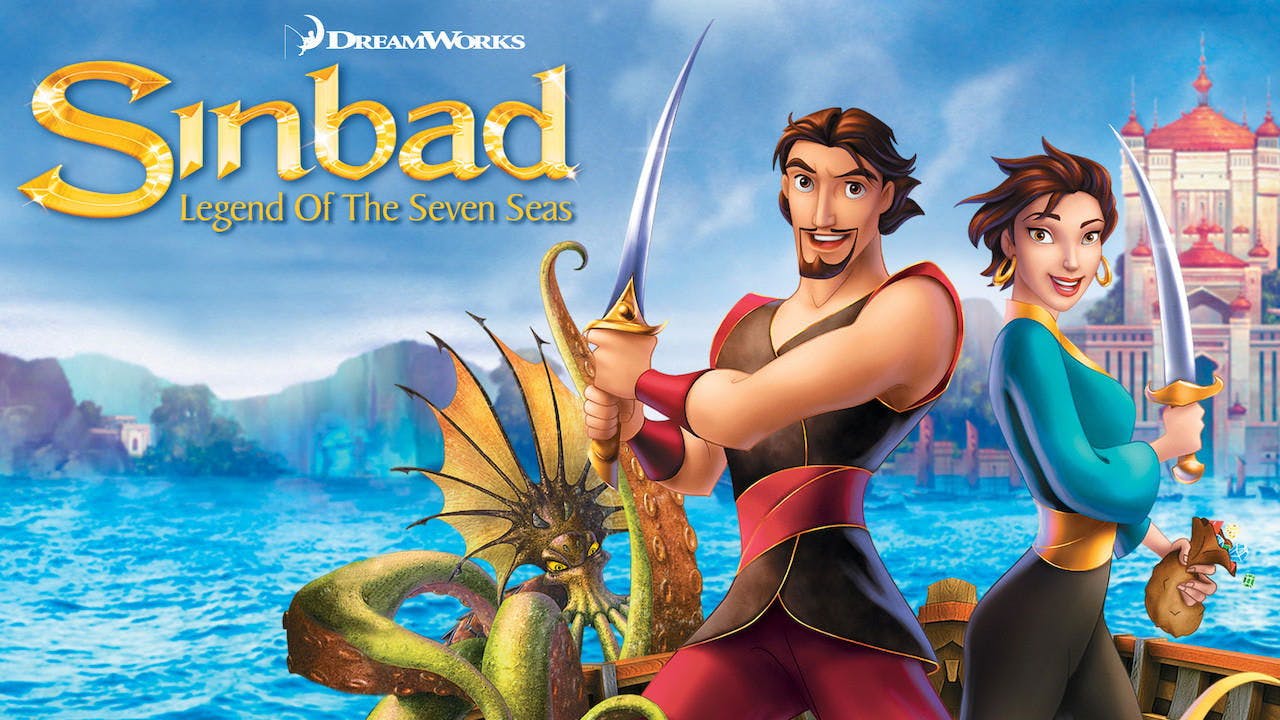 Sinbad – A Lenda dos Sete Mares