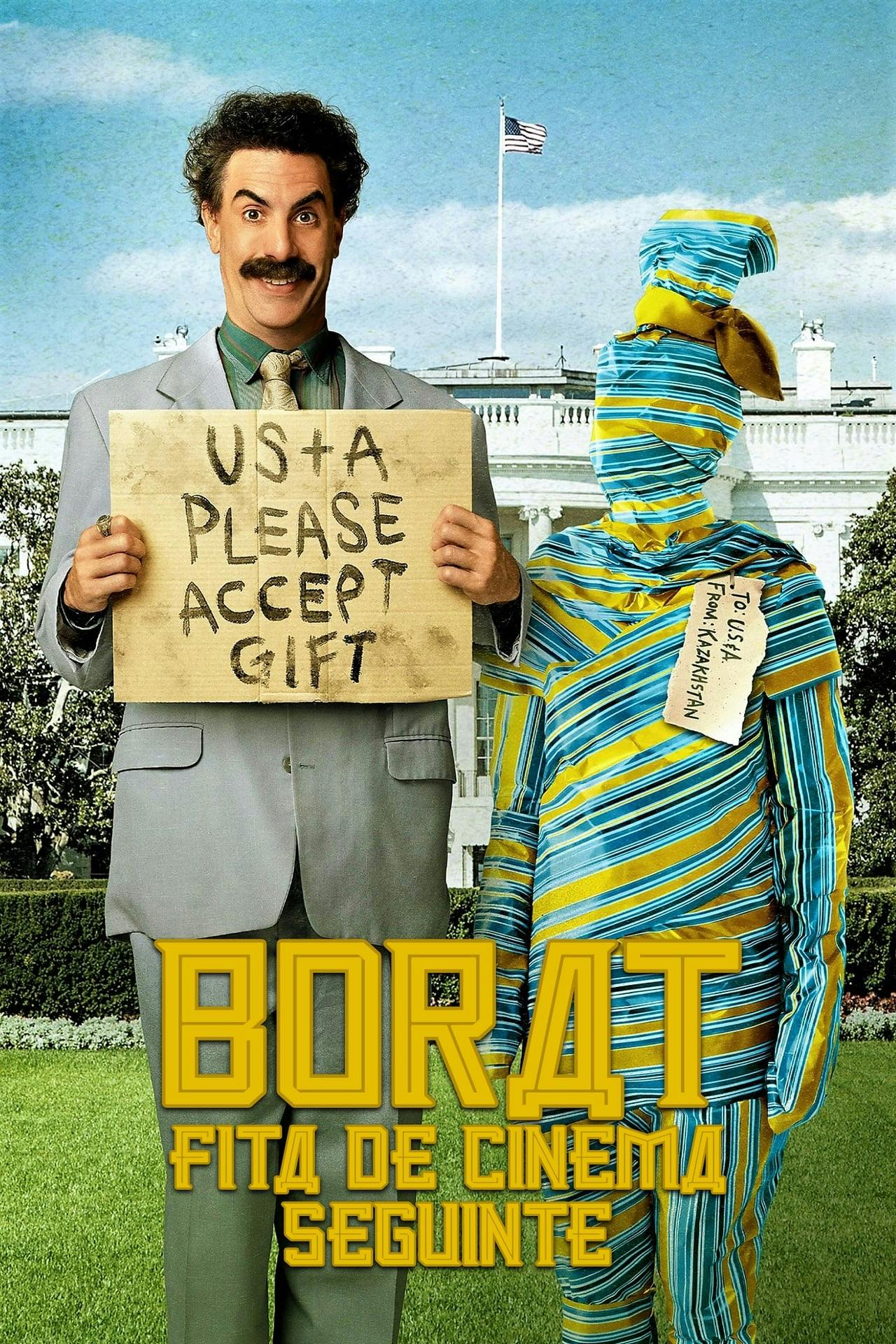 Assistir Borat: Fita de Cinema Seguinte Online em HD