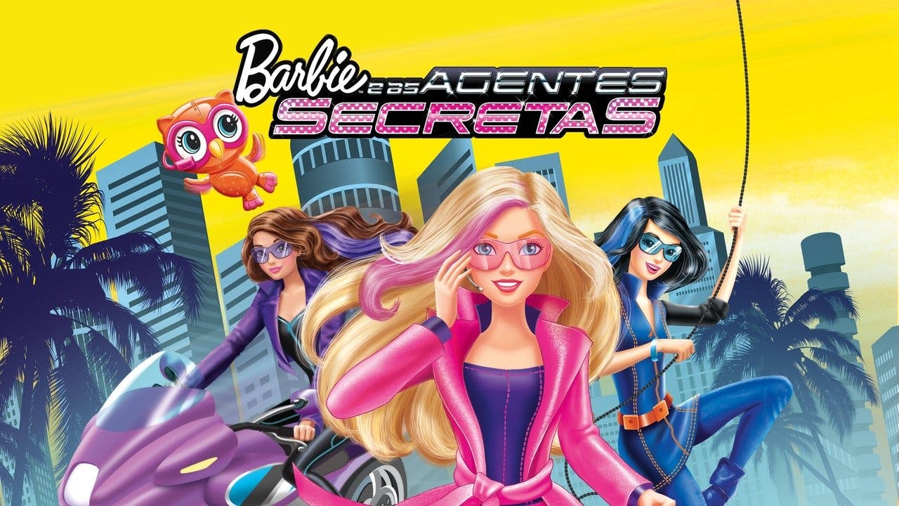 Barbie e as Agentes Secretas
