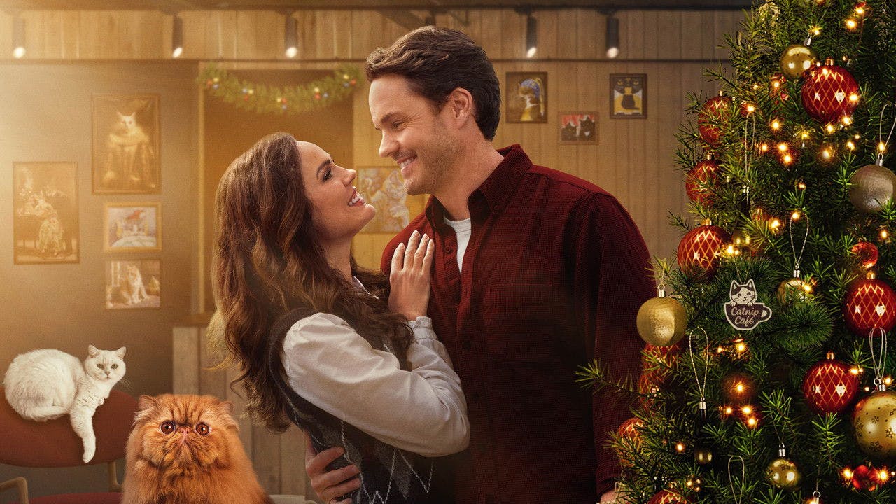 Christmas at the Catnip Cafe assista online