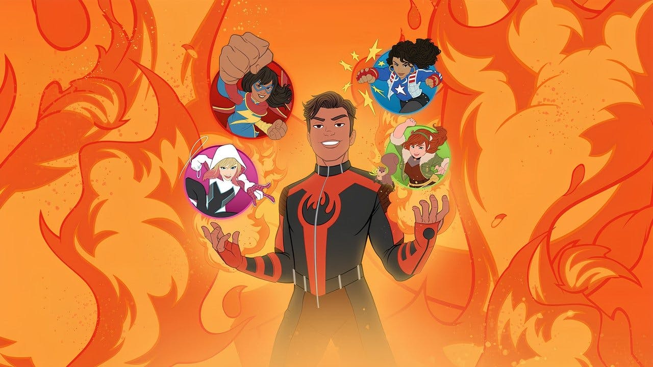Marvel Rising: Brincando com Fogo