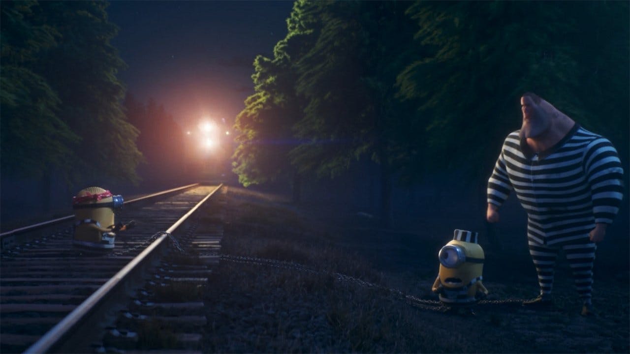 Minions Curta: Amarelo é o Novo Preto