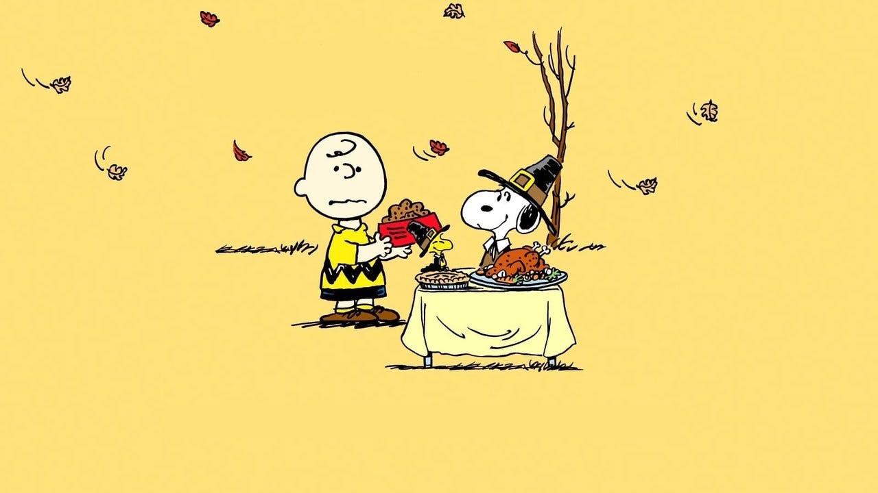Charlie Brown e o Dia de Ação de Graças