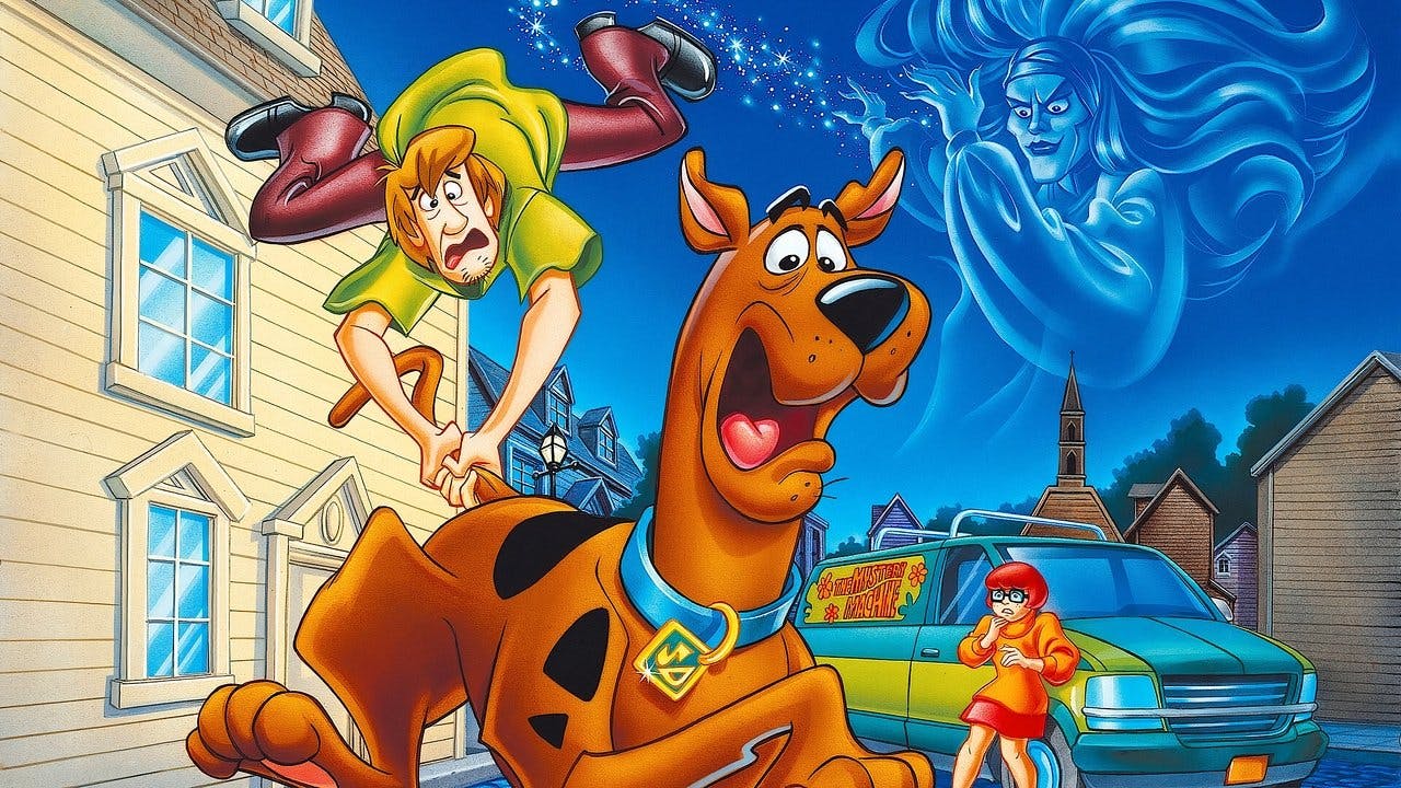Scooby-Doo e o Fantasma da Bruxa