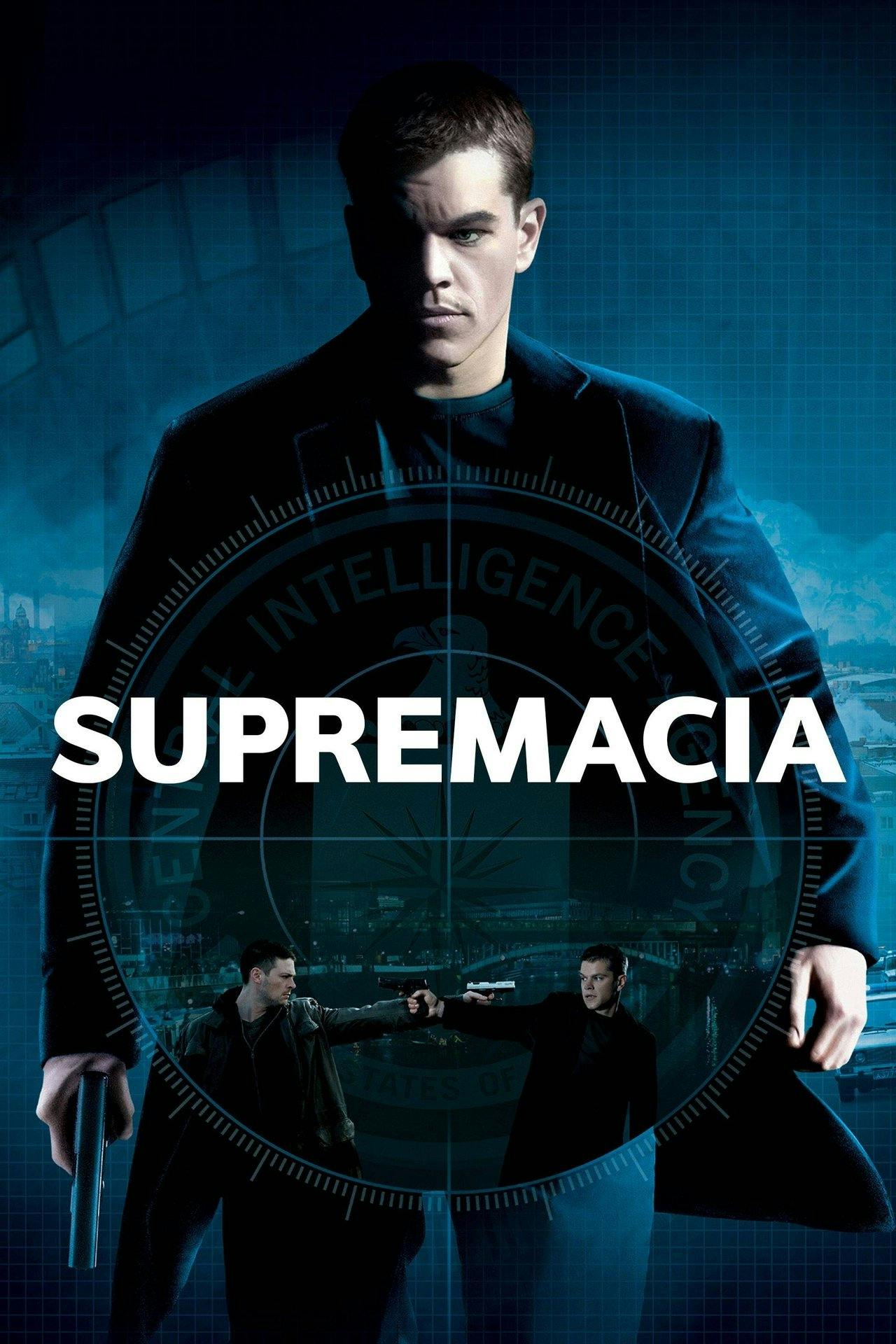 Assistir A Supremacia Bourne Online em HD