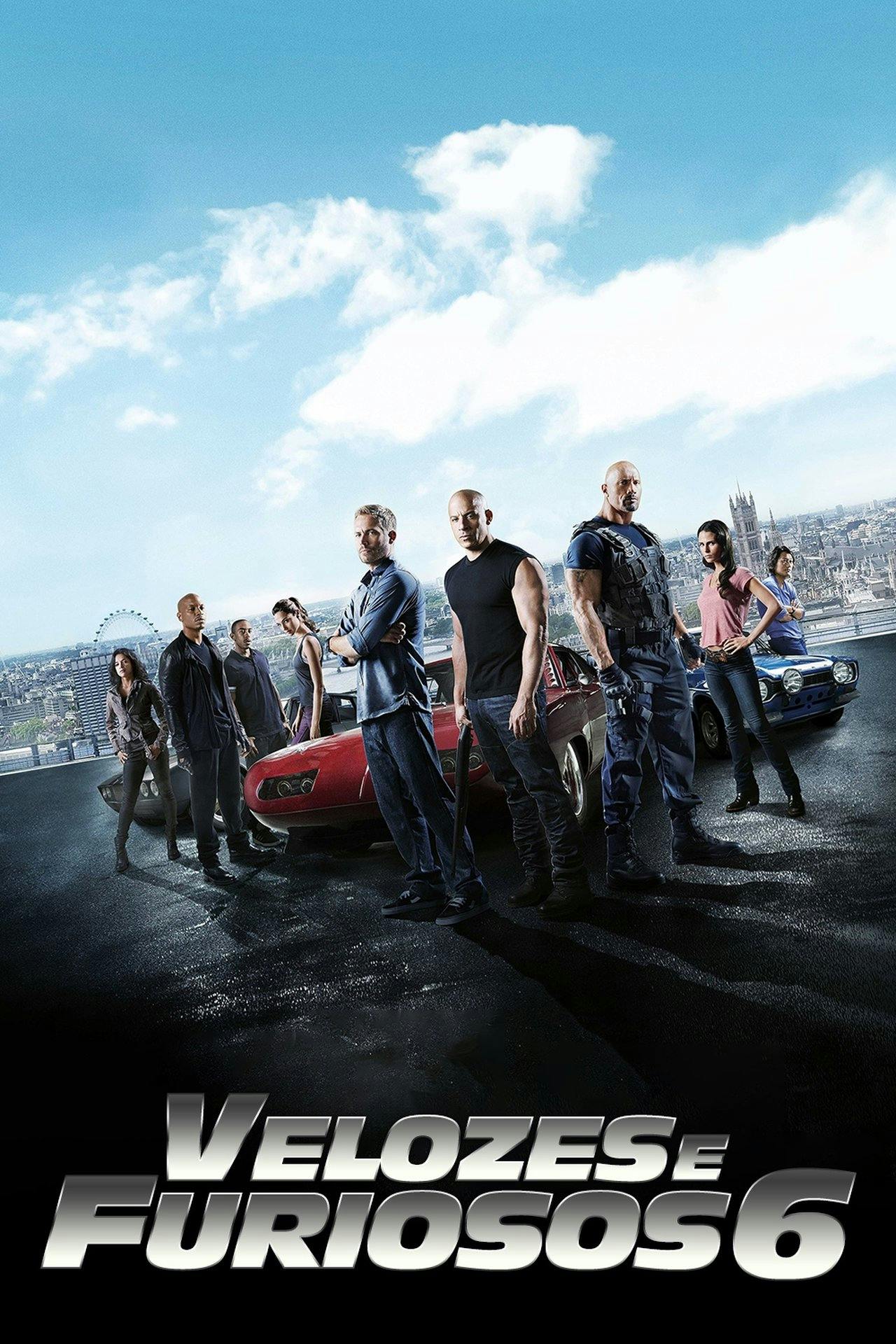 Assistir Velozes & Furiosos 6 Online em HD