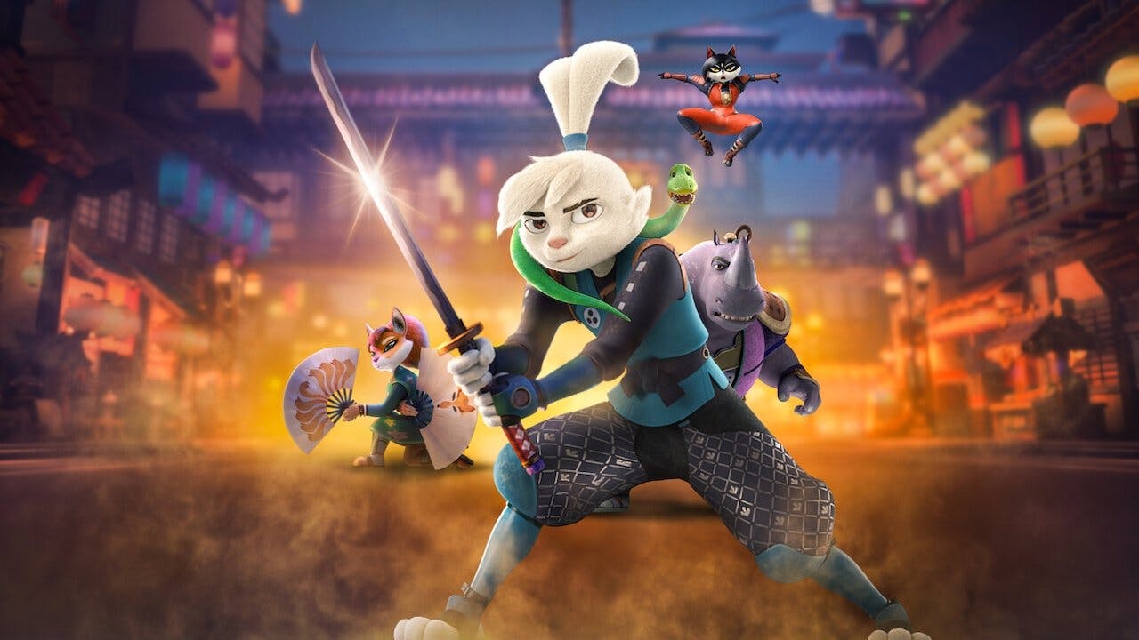As Crônicas de Usagi: O Coelho Samurai