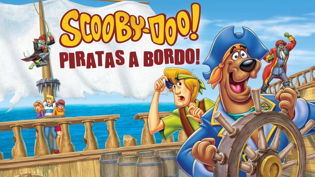 Scooby-Doo! Piratas à Bordo