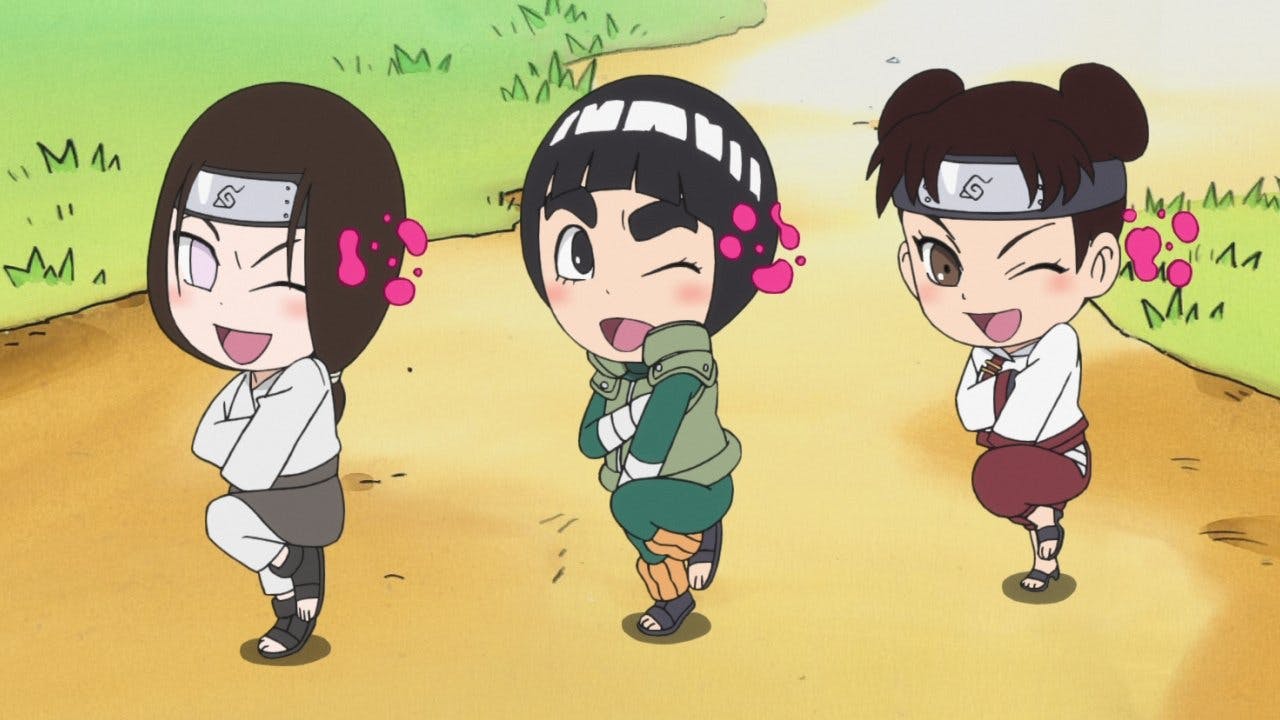Naruto SD: Rock Lee No Seishun Full Power Ninden