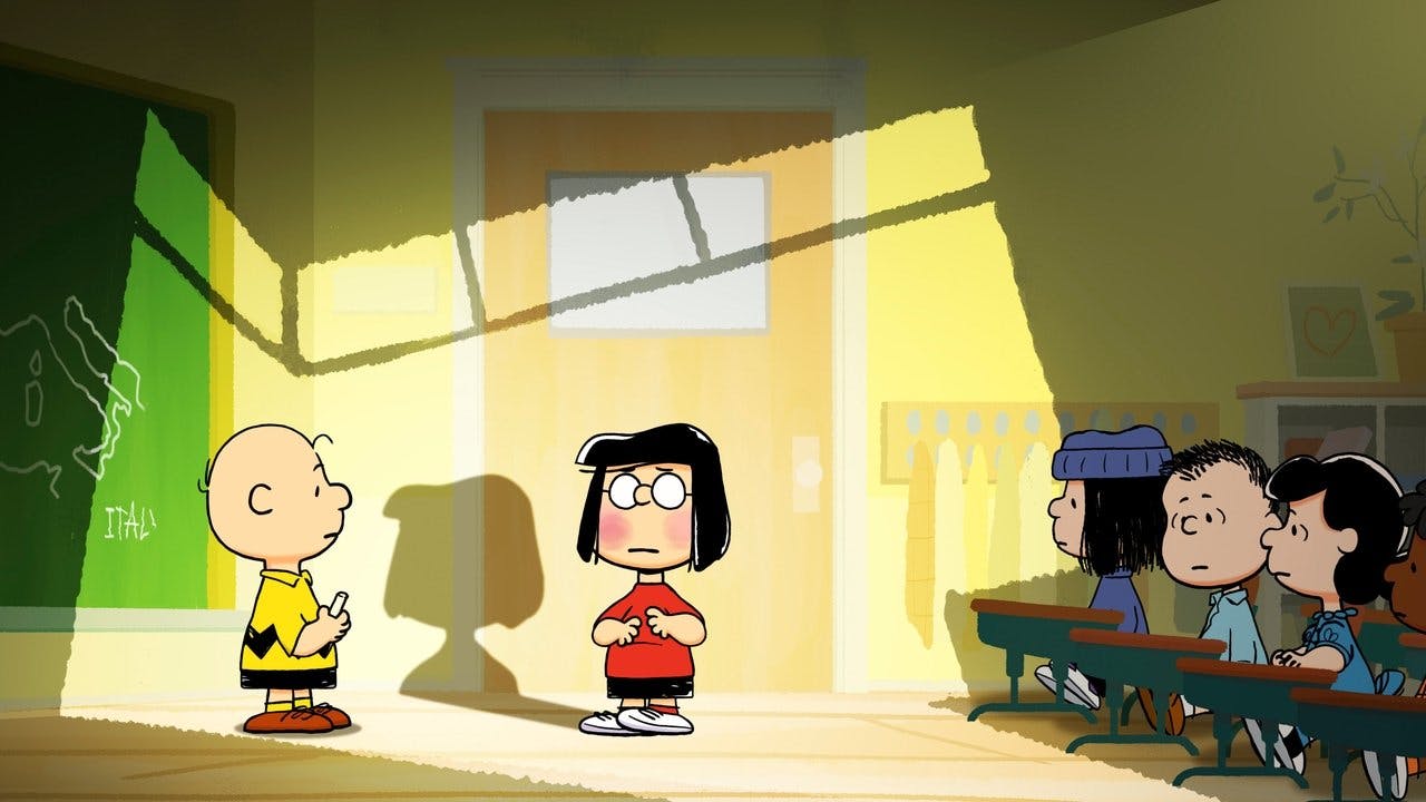 Snoopy Apresenta: A Inigualável Marcie