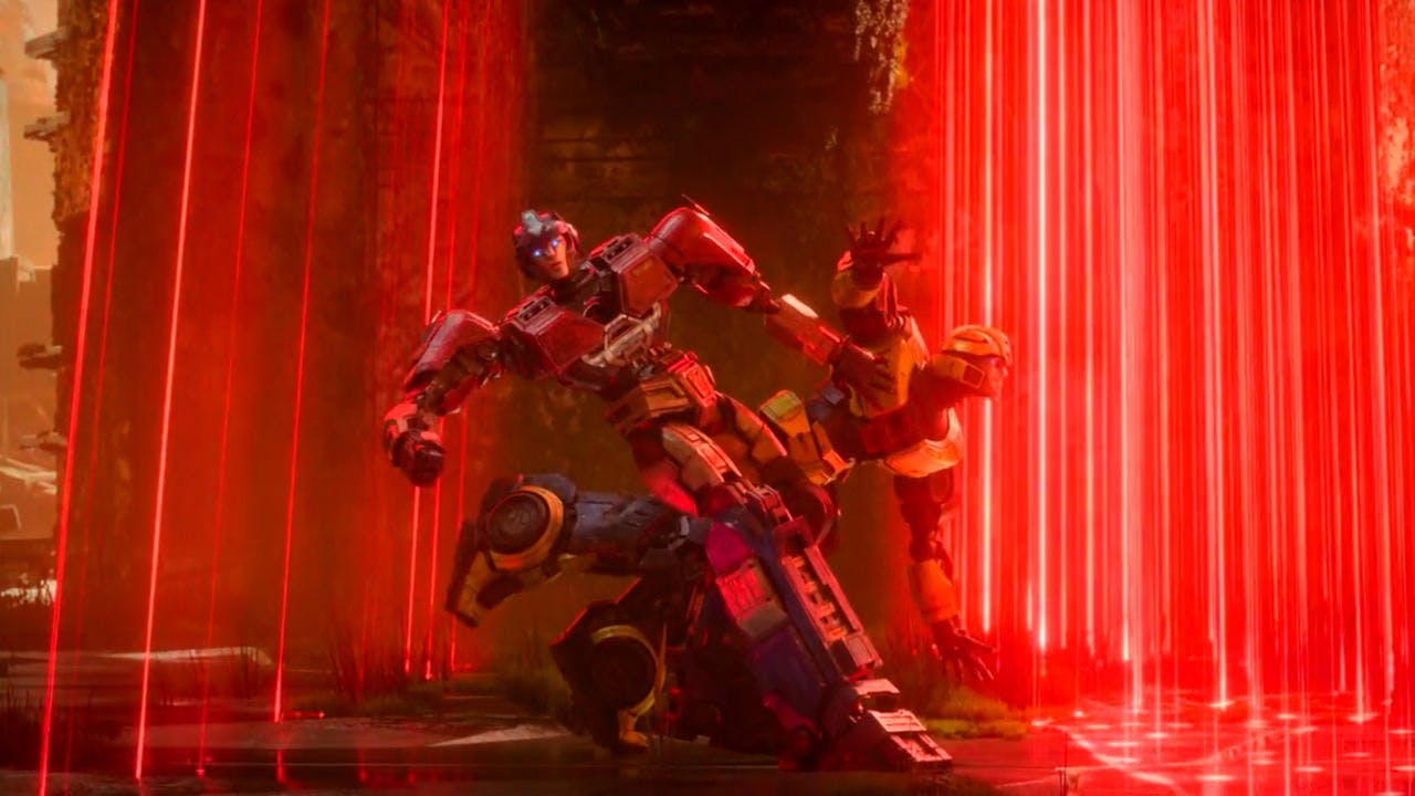 Transformers: O Início
