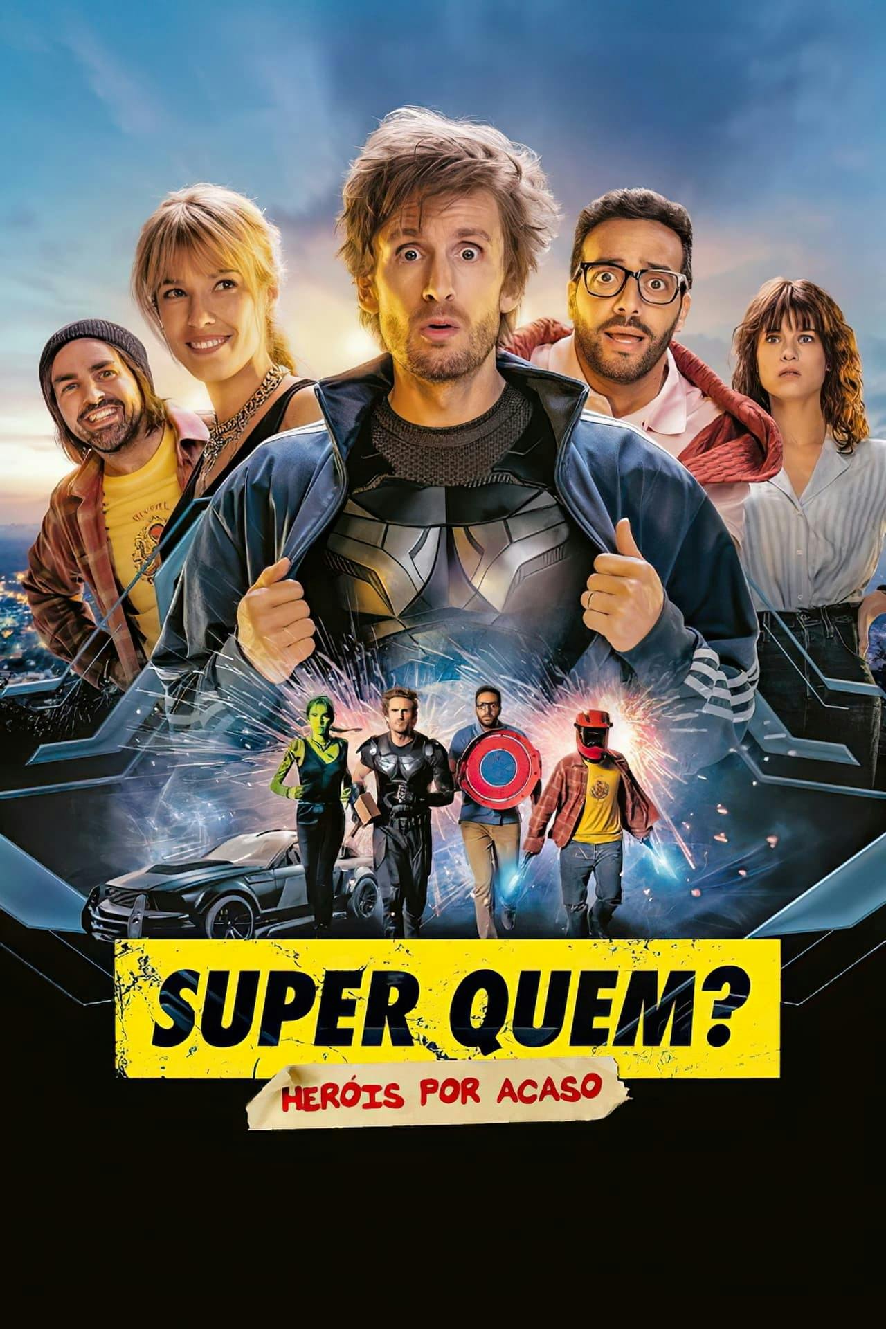 Assistir Super Quem? Heróis Por Acaso Online em HD