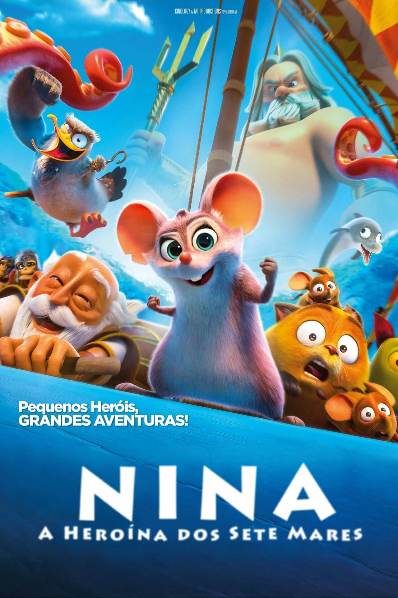 Assistir Nina: A Heroína dos Sete Mares Online em HD