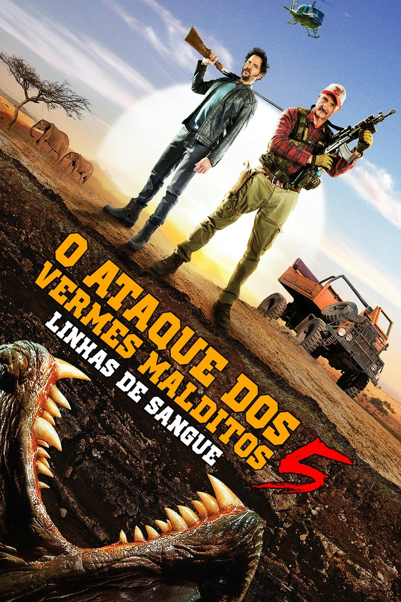 Assistir O Ataque dos Vermes Malditos 5: Linhas de Sangue Online em HD