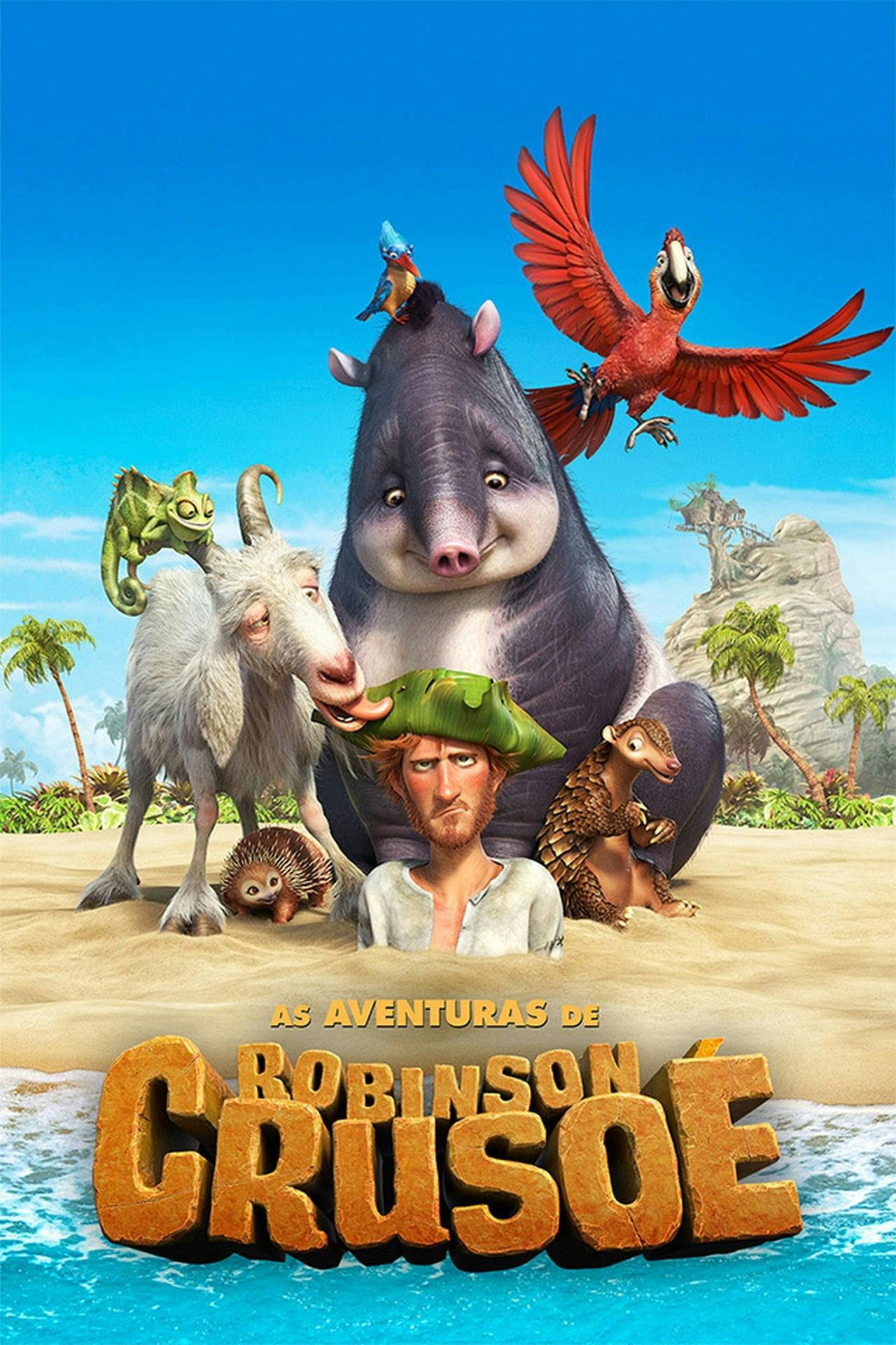 Assistir As Aventuras de Robinson Crusoé Online em HD