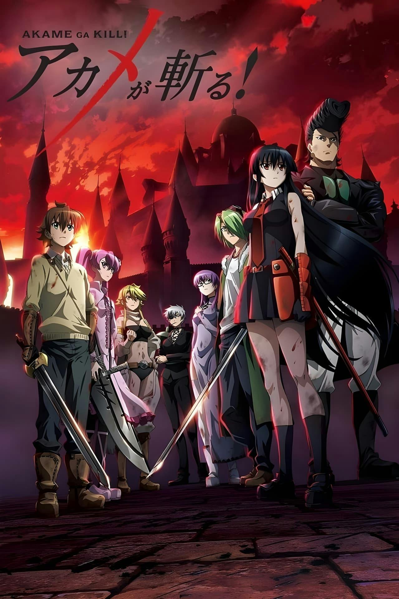 Assistir Akame ga Kill! Online em HD