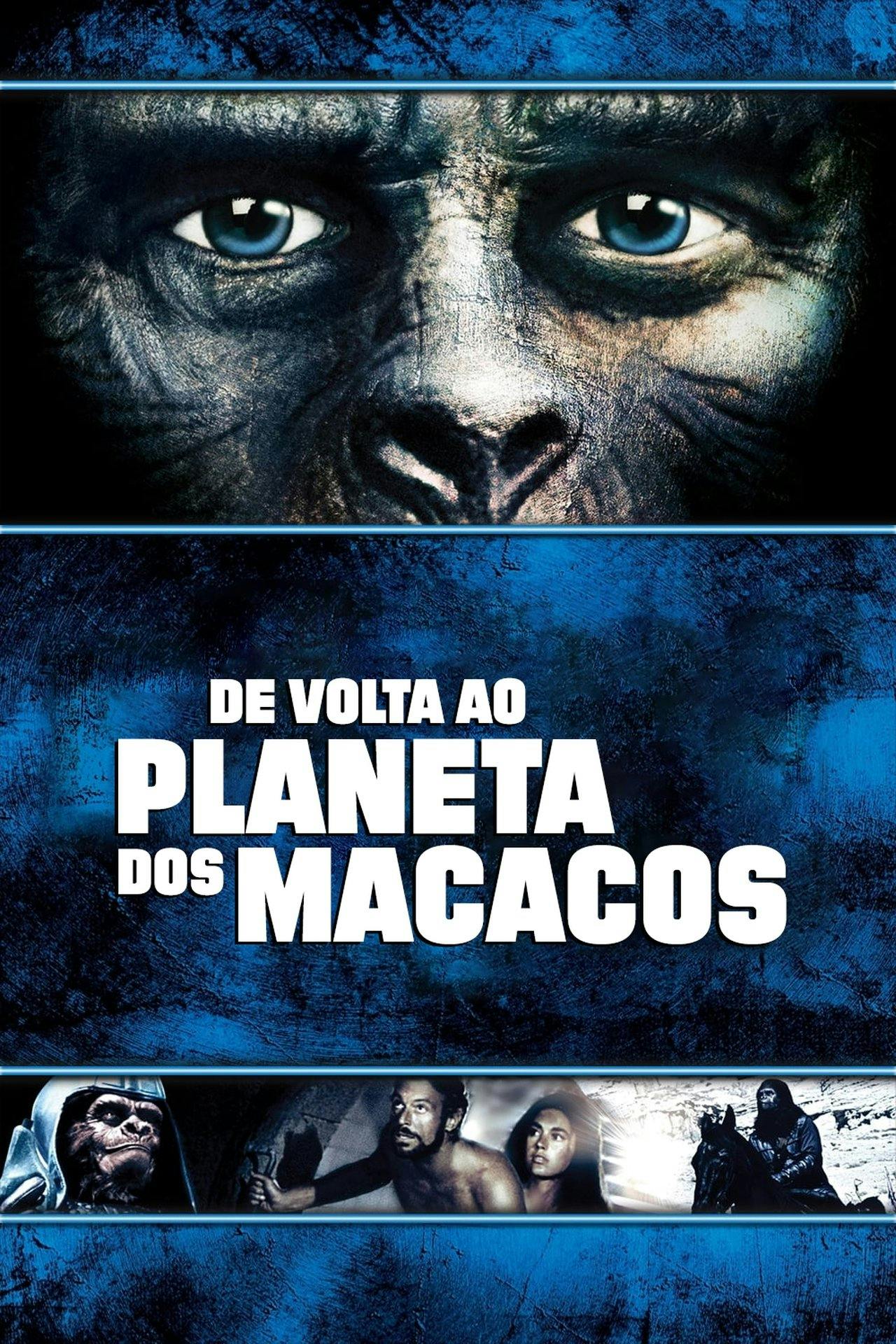 Assistir De Volta ao Planeta dos Macacos Online em HD