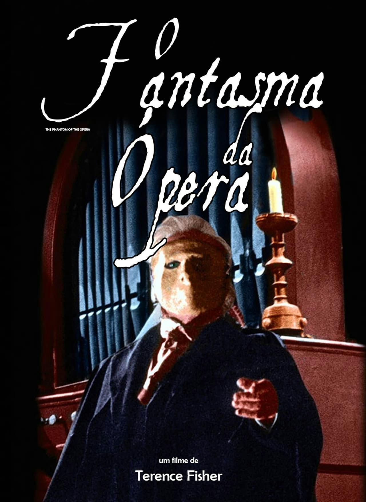 Assistir O Fantasma da Ópera Online em HD