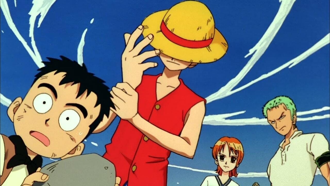 One Piece Filme 01: O Grande Pirata do Ouro!