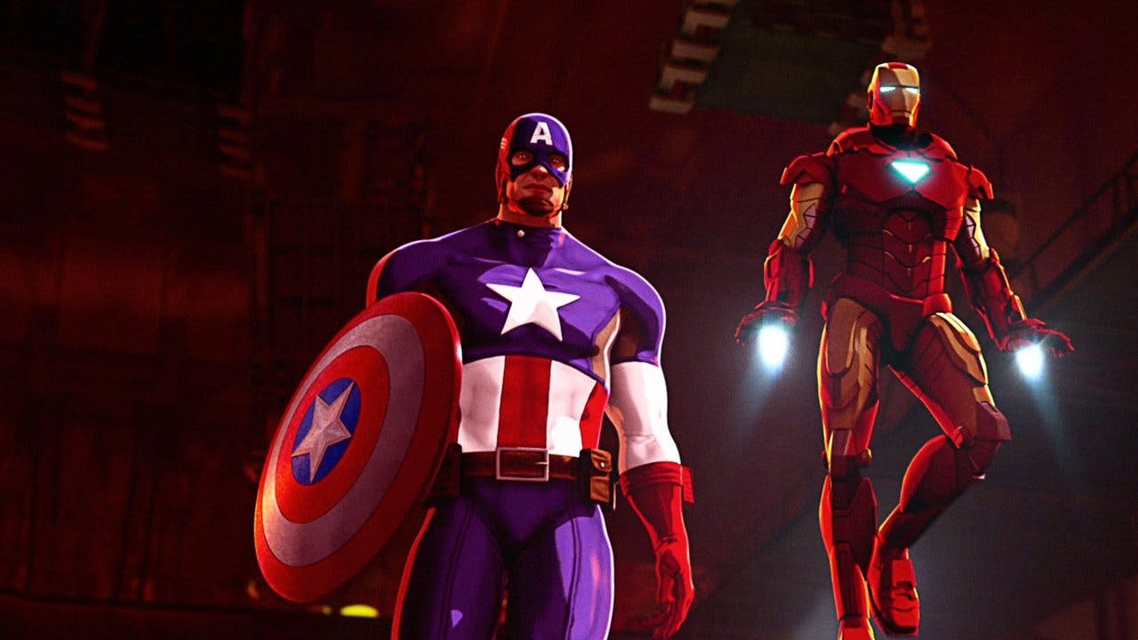 Homem de Ferro e Capitão América: Super-Heróis Unidos