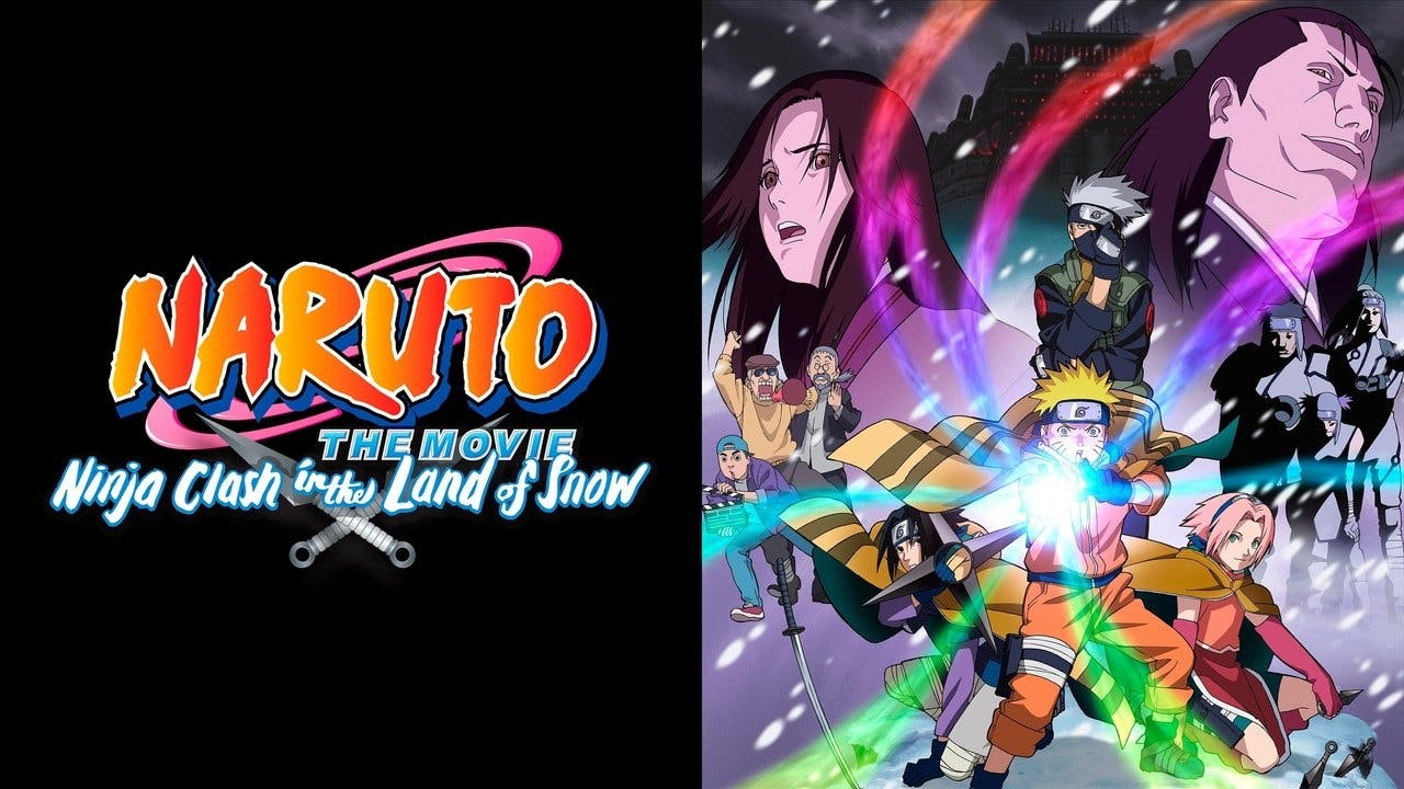 Naruto: O Confronto Ninja no País da Neve