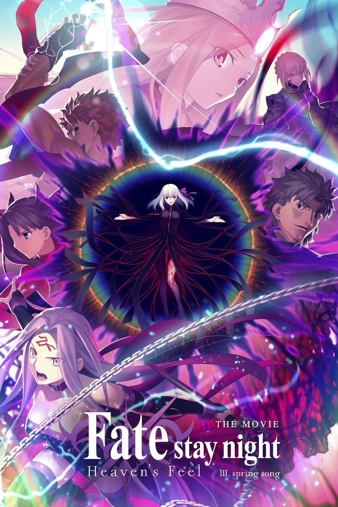 Assistir Fate/stay night: Heaven’s Feel III. Spring Song Online em HD