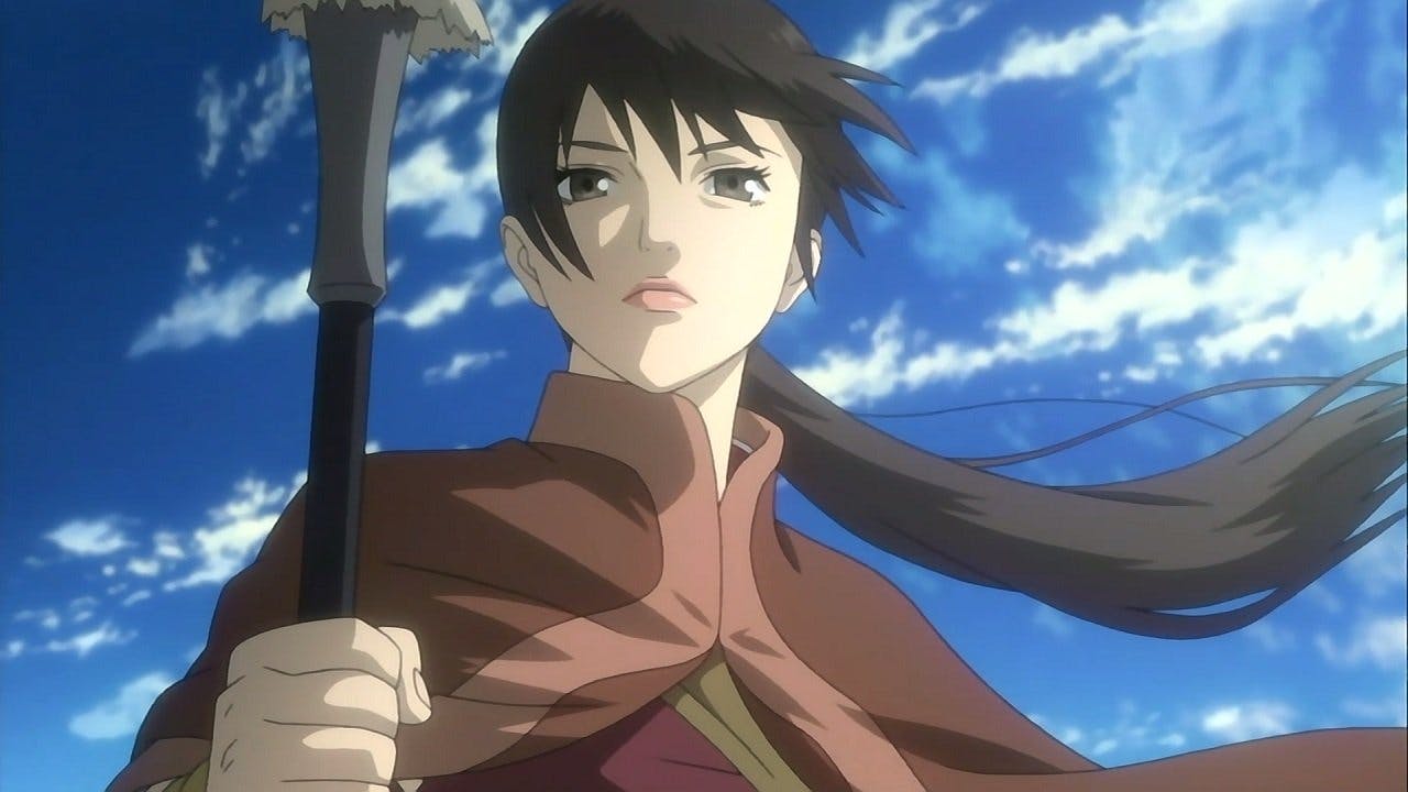 Moribito: O Guardião do Espírito