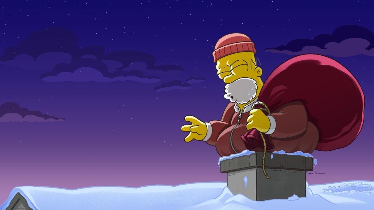 Os Simpsons: Homer Papai Noel