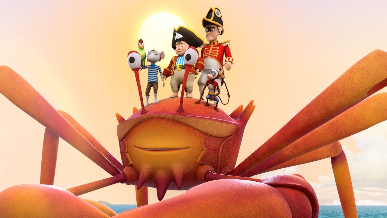 Capitão Sharky: O Pequeno Pirata