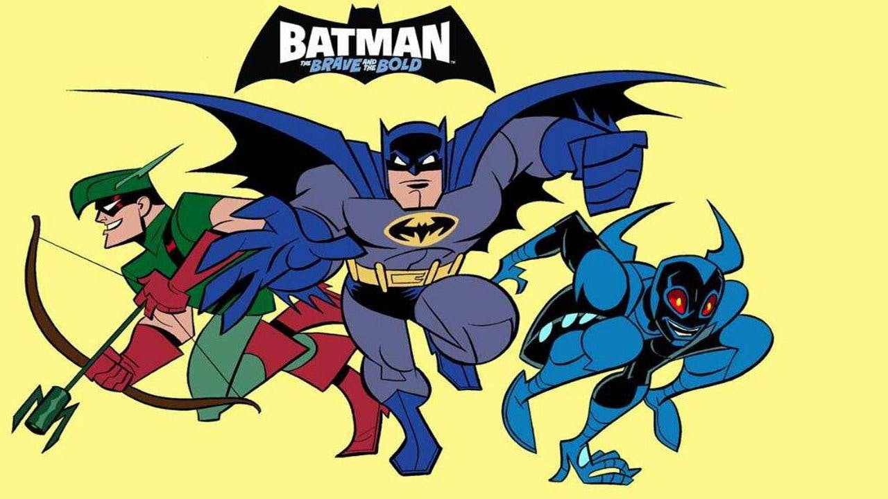 Batman: Os Bravos e Destemidos