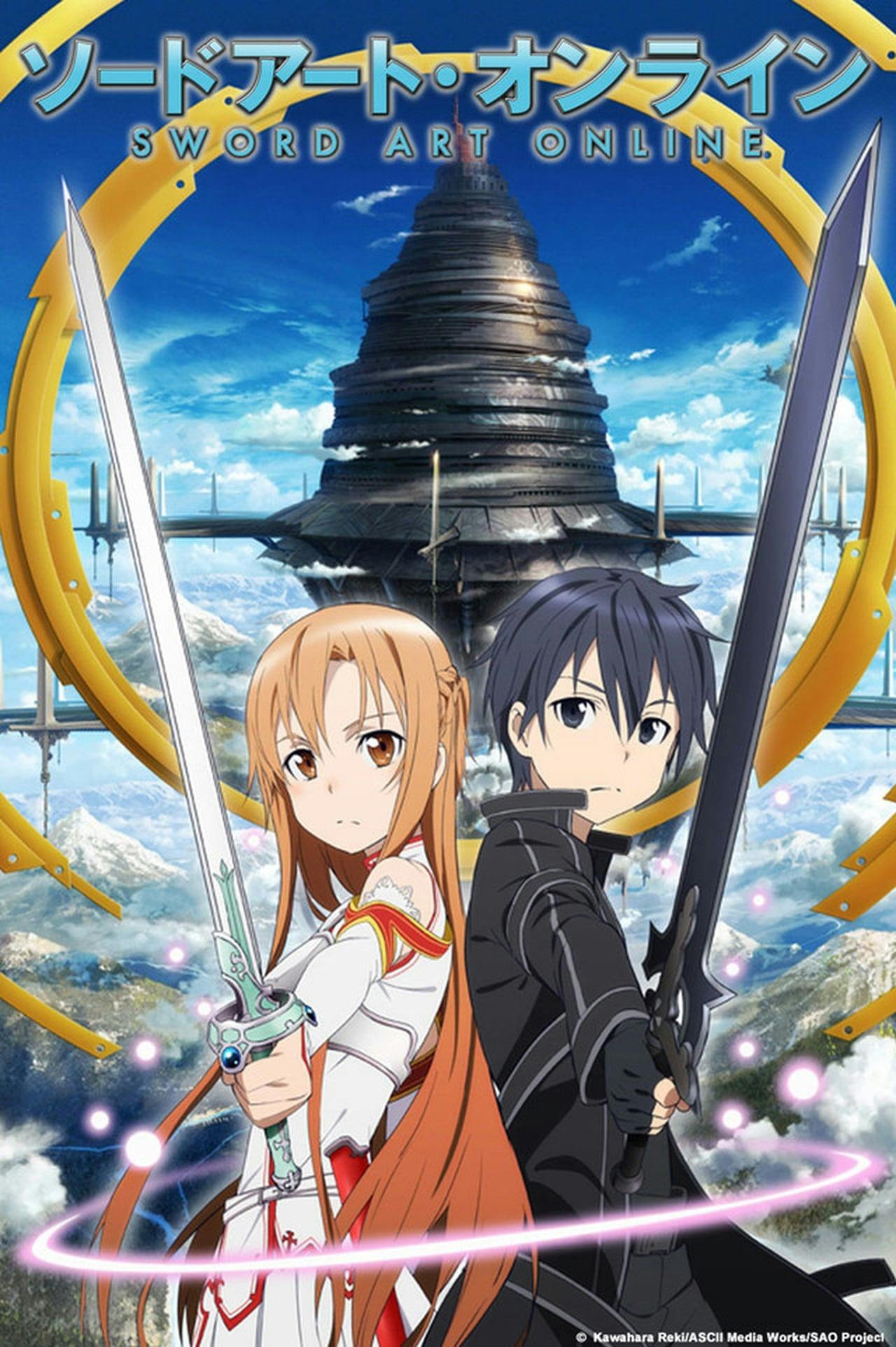 Assistir Sword Art Online Online em HD