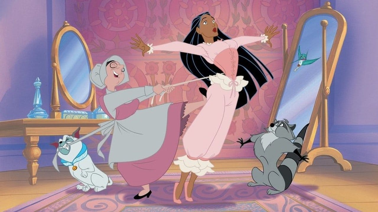 Pocahontas II: Uma Jornada Para o Novo Mundo