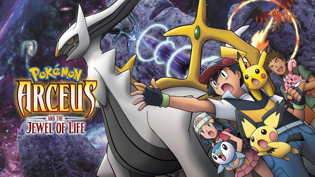 Pokémon: Arceus e a Jóia da Vida