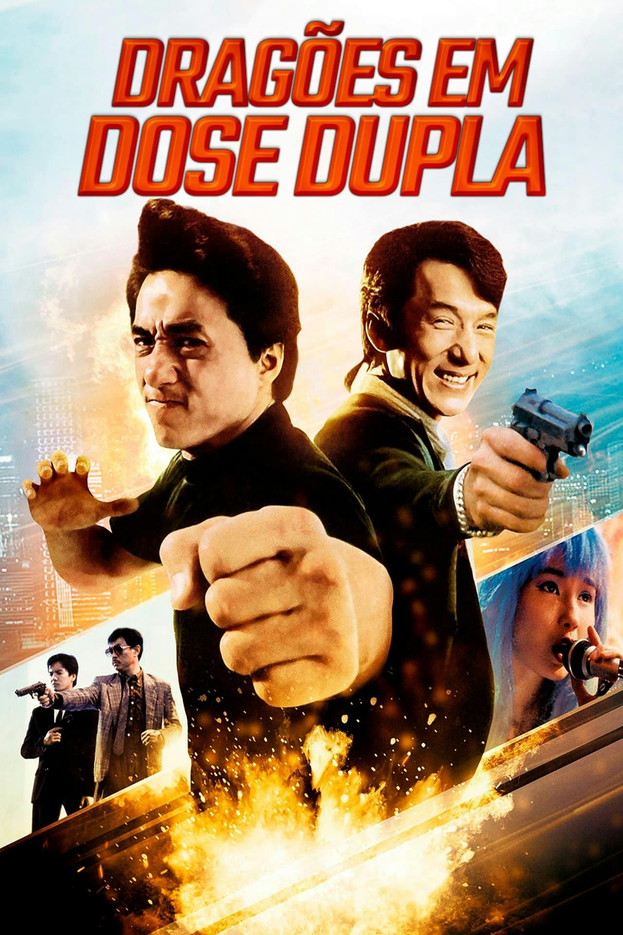 Assistir Dragões em Dose Dupla Online em HD