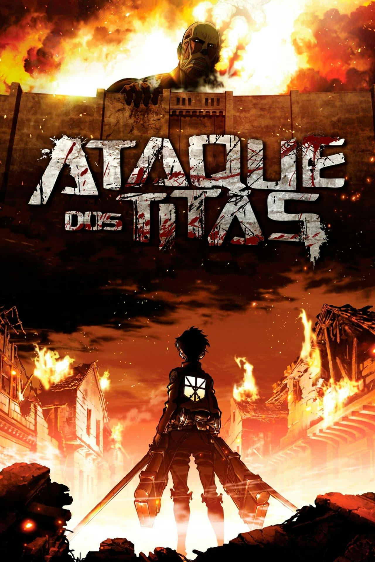 Assistir Attack on Titan – Ataque dos Titãs (Shingeki No Kyojin) Online em HD