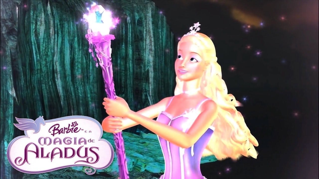 Barbie e a Magia de Aladus