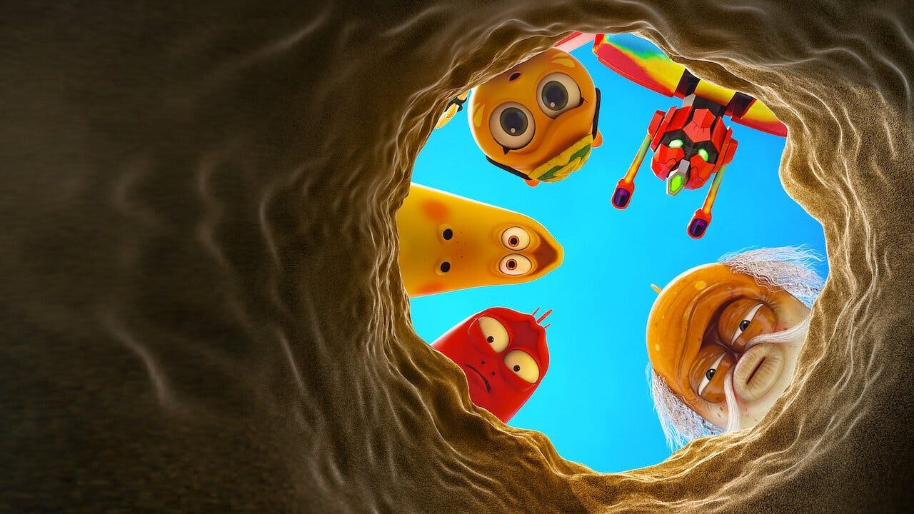 Larva: Ilhados – O Filme