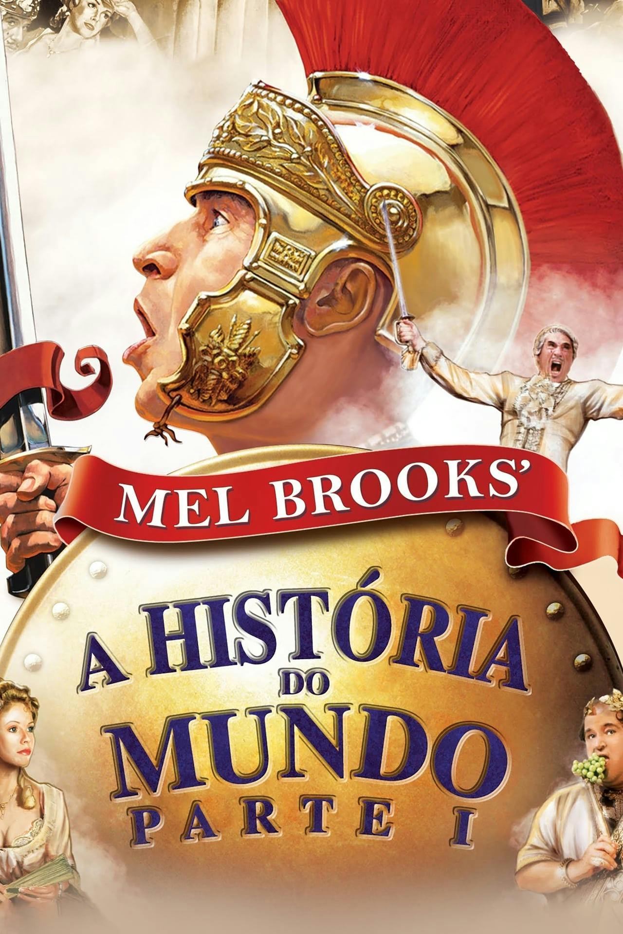 Assistir A História do Mundo: Parte I Online em HD