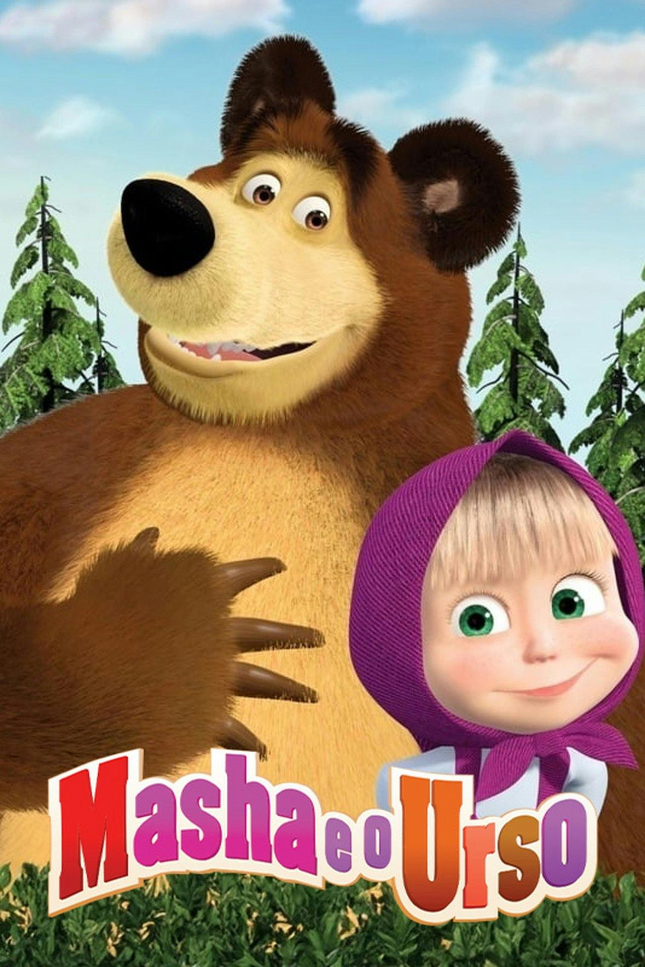 Assistir Masha e o Urso Online em HD