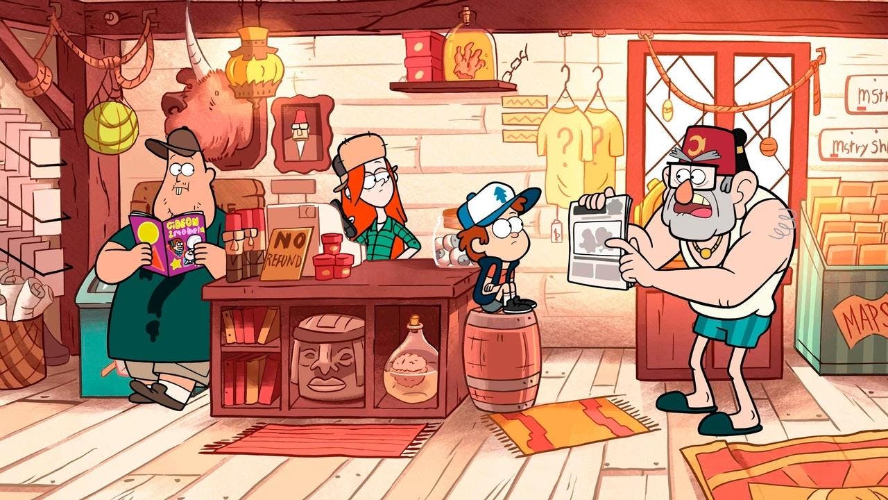 Gravity Falls: Um Verão de Mistérios