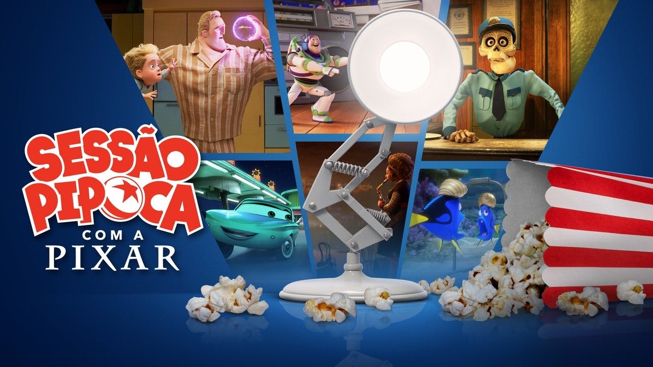 Sessão Pipoca com a Pixar