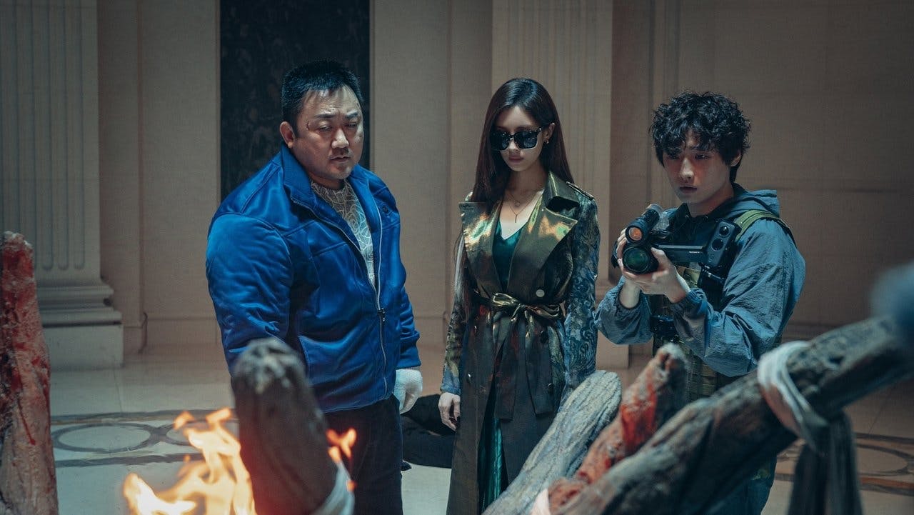 Holy Night: Demon Hunters assista online