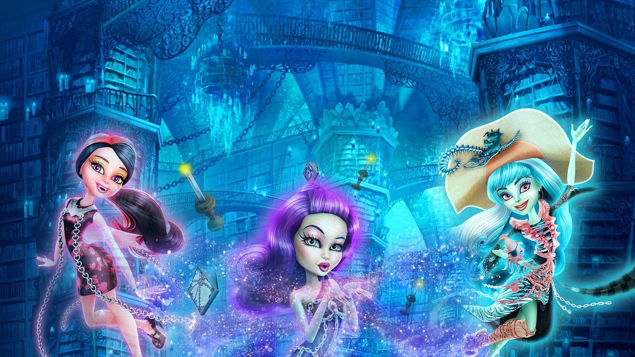 Monster High: Assombrada