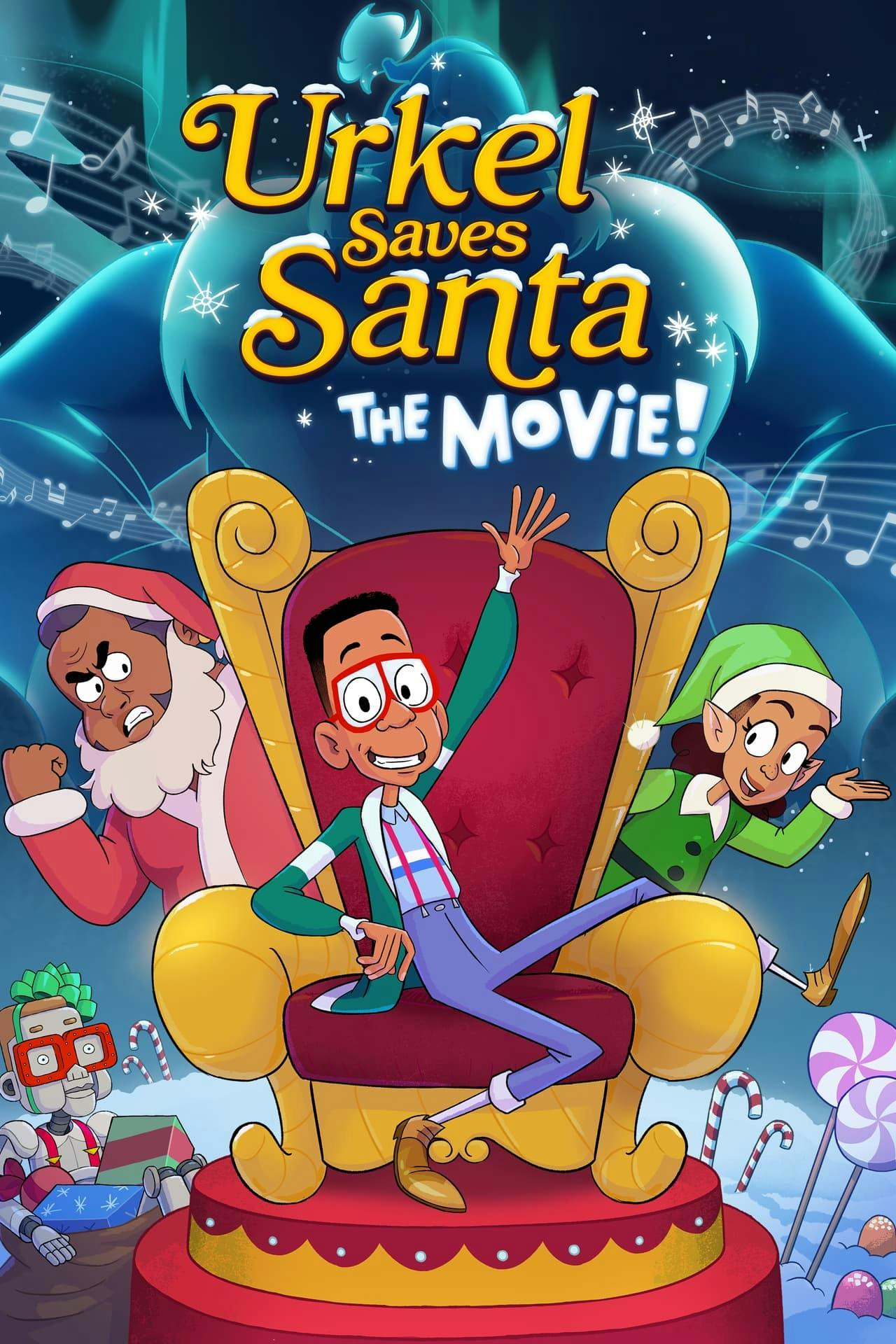 Assistir Urkel Salva o Papai Noel: O Filme! Online em HD