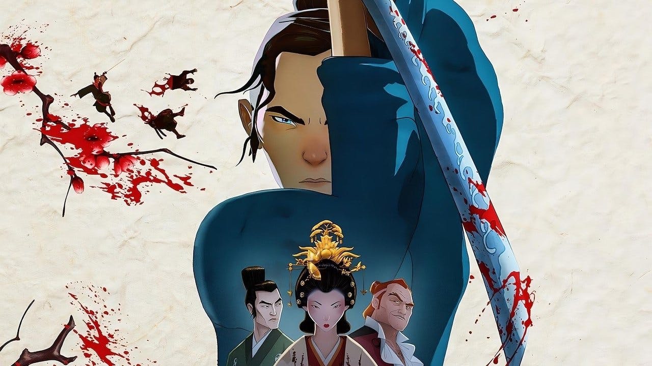 Samurai de Olhos Azuis
