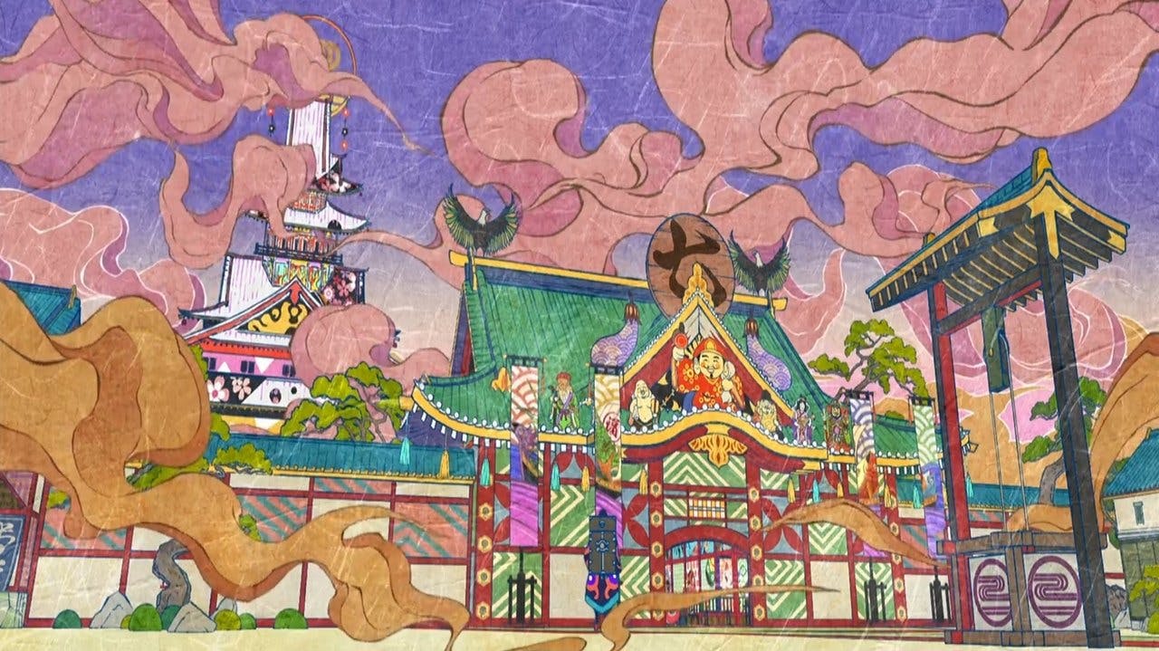 Mononoke – O Filme: O Fantasma na Chuva