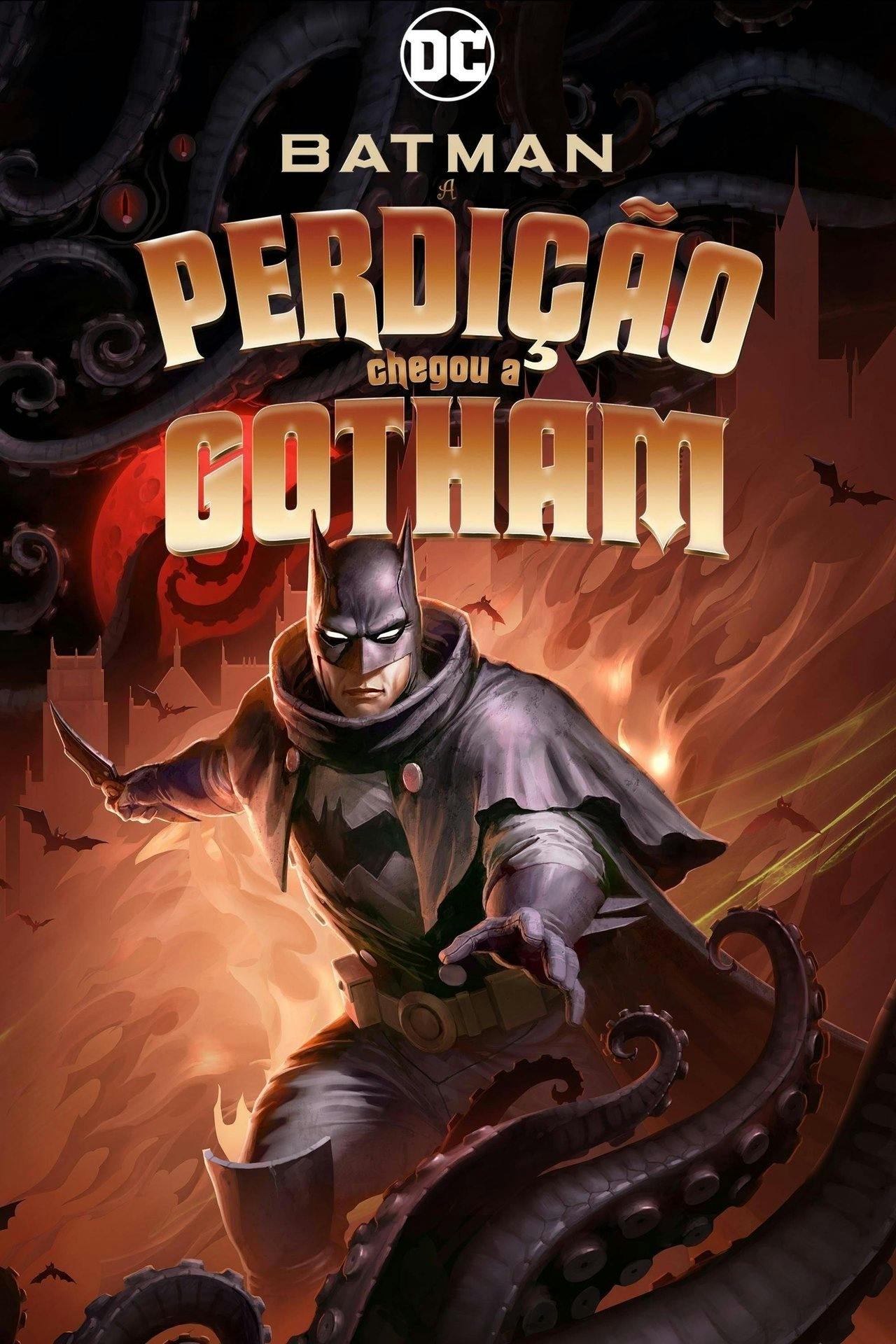 Assistir Batman: A Perdição Chegou a Gotham Online em HD